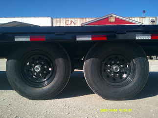 2026 PJ Trailer 102x22 F8 Equipment Deckover F8J2272BSSK