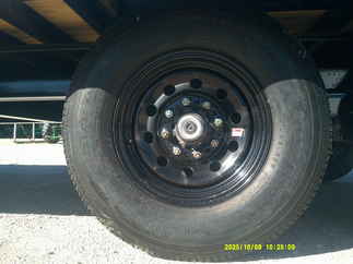 2026 PJ Trailer 102x22 F8 Equipment Deckover F8J2272BSSK