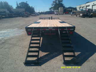 2026 PJ Trailer 102x22 F8 Equipment Deckover F8J2272BSSK