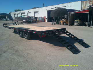 2026 PJ Trailer 102x22 F8 Equipment Deckover F8J2272BSSK