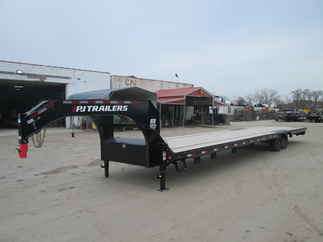 2026 PJ Trailer 102x40 LS Gooseneck LSQ4072BSSK-RTST