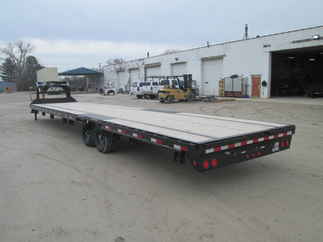 2026 PJ Trailer 102x40 LS Gooseneck LSQ4072BSSK-RTST