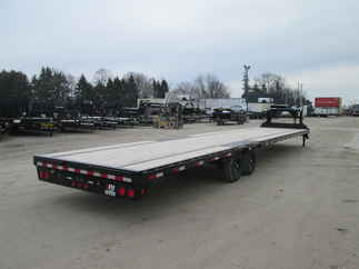 2026 PJ Trailer 102x40 LS Gooseneck LSQ4072BSSK-RTST
