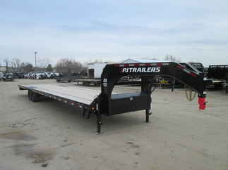 2026 PJ Trailer 102x40 LS Gooseneck LSQ4072BSSK-RTST