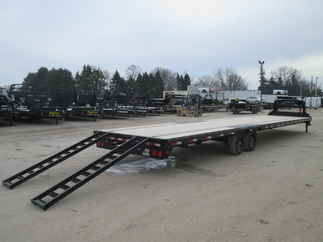 2026 PJ Trailer 102x40 LS Gooseneck LSQ4072BSSK-RTST
