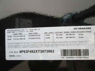 2026 PJ Trailer 102x40 LS Gooseneck LSQ4072BSSK-RTST