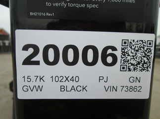 2026 PJ Trailer 102x40 LS Gooseneck LSQ4072BSSK-RTST