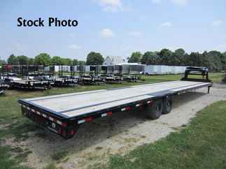 2026 PJ Trailer 102x40 LS Gooseneck LSQ4072BSSK-RTST