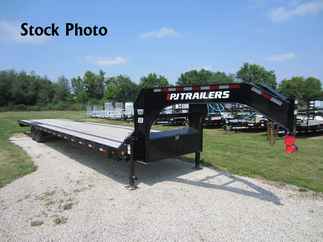 2026 PJ Trailer 102x40 LS Gooseneck LSQ4072BSSK-RTST