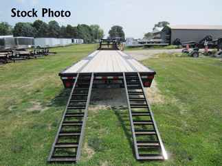 2026 PJ Trailer 102x40 LS Gooseneck LSQ4072BSSK-RTST