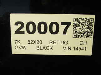 2026 Rettig 82x20 Retco Flatbed