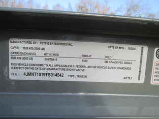 2026 Rettig 76x10 Retco No Tilt