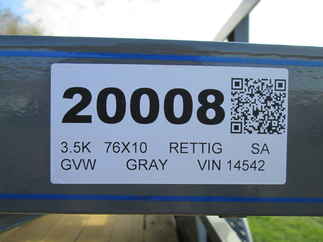 2026 Rettig 76x10 Retco No Tilt