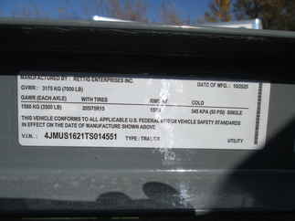 2026 Rettig 82x16 Retco Utility