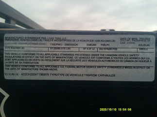 2026 Load Trail 83x20  Equipment CH8320072