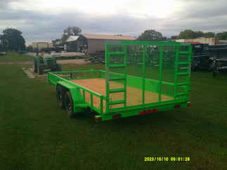 2026 Load Trail 83x16  Utility UE8316032