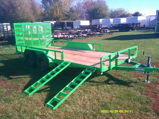 2026 Load Trail 83x16  Utility UE8316032