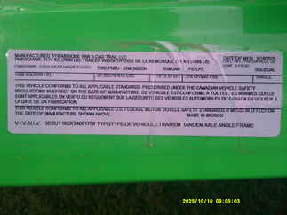 2026 Load Trail 83x16  Utility UE8316032