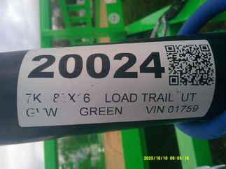 2026 Load Trail 83x16  Utility UE8316032