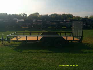 2026 Load Trail 77x16  Utility UE7716032