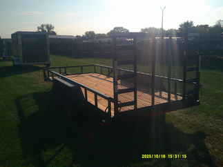 2026 Load Trail 77x16  Utility UE7716032