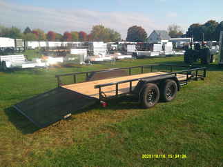 2026 Load Trail 77x16  Utility UE7716032