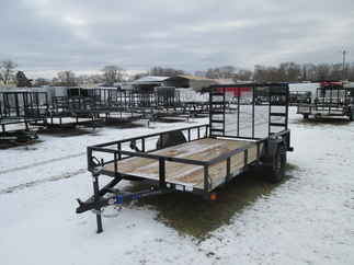 2026 Load Trail 77x12  Single Axle Utility SE7712031