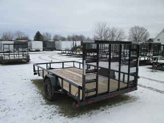 2026 Load Trail 77x12  Single Axle Utility SE7712031