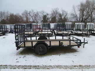 2026 Load Trail 77x12  Single Axle Utility SE7712031