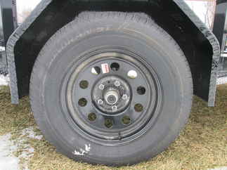 2026 Load Trail 77x12  Single Axle Utility SE7712031