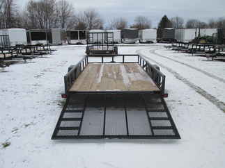 2026 Load Trail 77x12  Single Axle Utility SE7712031