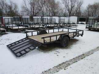 2026 Load Trail 77x12  Single Axle Utility SE7712031