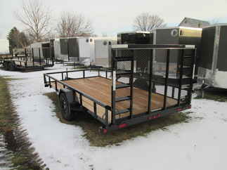 2026 Load Trail 83x14  Single Axle Utility SE8314031