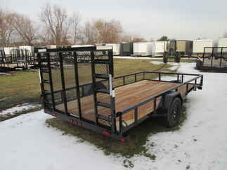 2026 Load Trail 83x14  Single Axle Utility SE8314031