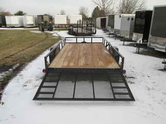 2026 Load Trail 83x14  Single Axle Utility SE8314031