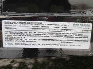 2026 Load Trail 83x14  Single Axle Utility SE8314031