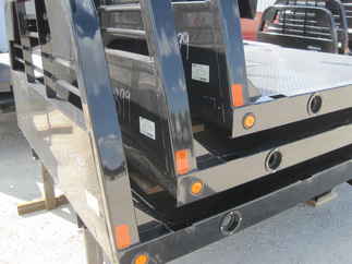 NEW CM 7 x 84 SS Flatbed Truck Bed