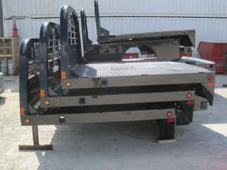 NEW CM 7 x 84 SS Flatbed Truck Bed