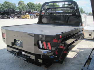 NEW CM 7 x 84 SS Flatbed Truck Bed