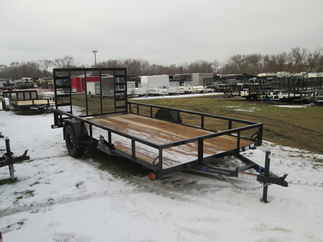 2026 Load Trail 83x14  Single Axle Utility SE8314031