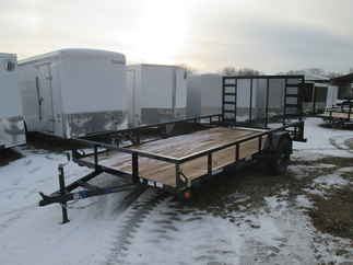 2026 Load Trail 83x14  Single Axle Utility SE8314031