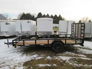 2026 Load Trail 83x14  Single Axle Utility SE8314031