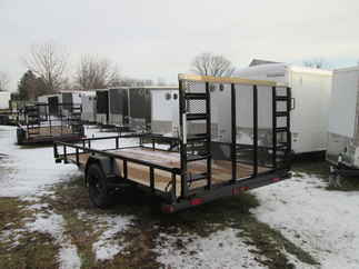 2026 Load Trail 83x14  Single Axle Utility SE8314031