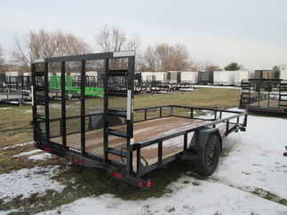 2026 Load Trail 83x14  Single Axle Utility SE8314031