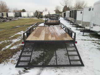 2026 Load Trail 83x14  Single Axle Utility SE8314031