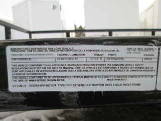 2026 Load Trail 83x14  Single Axle Utility SE8314031