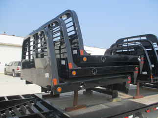 NEW CM 7 x 84 SS Flatbed Truck Bed