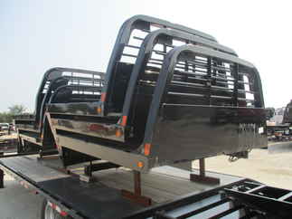 NEW CM 7 x 84 SS Flatbed Truck Bed