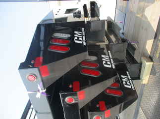NEW CM 7 x 84 SS Flatbed Truck Bed