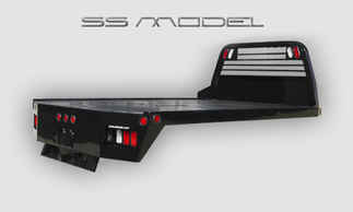 NEW CM 7 x 84 SS Flatbed Truck Bed